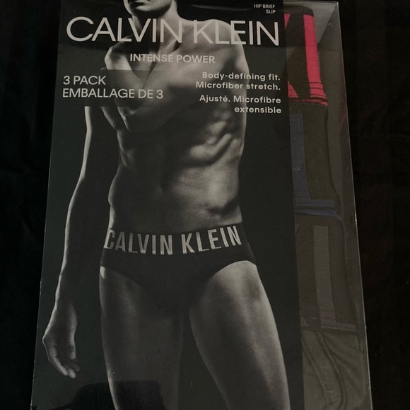 Calvin Klein Underwear Other - Calvin Klein Intense Power Briefs (3-Pack)
